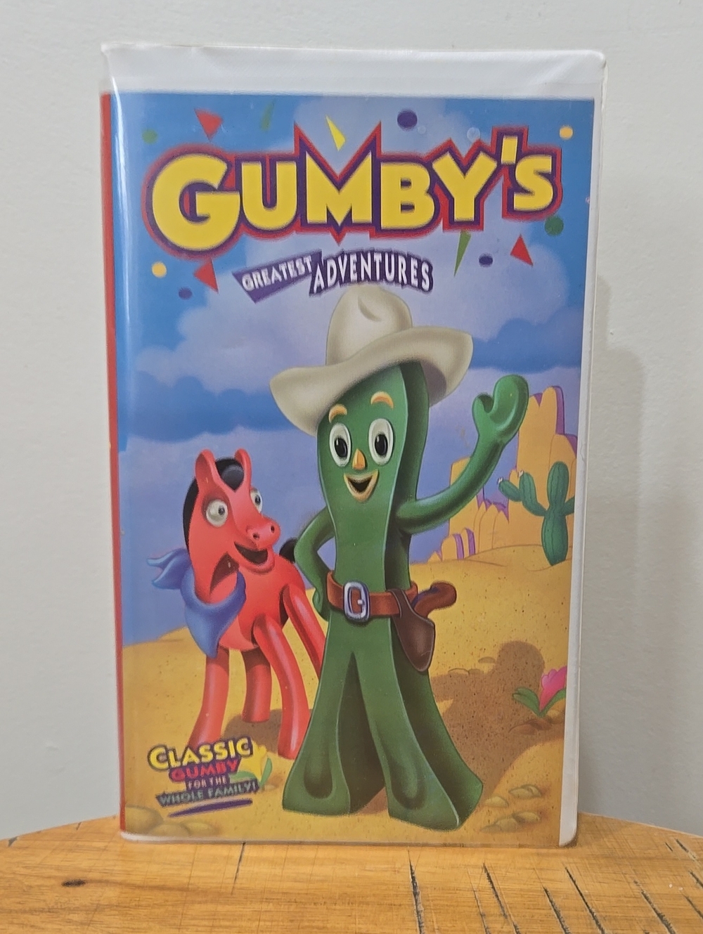 Gumby's Greatest Adventures 1996 VHS Tape